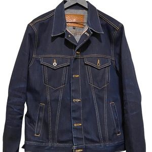 Brave Star “The Ironside” Denim Jacket Men’s Size Large